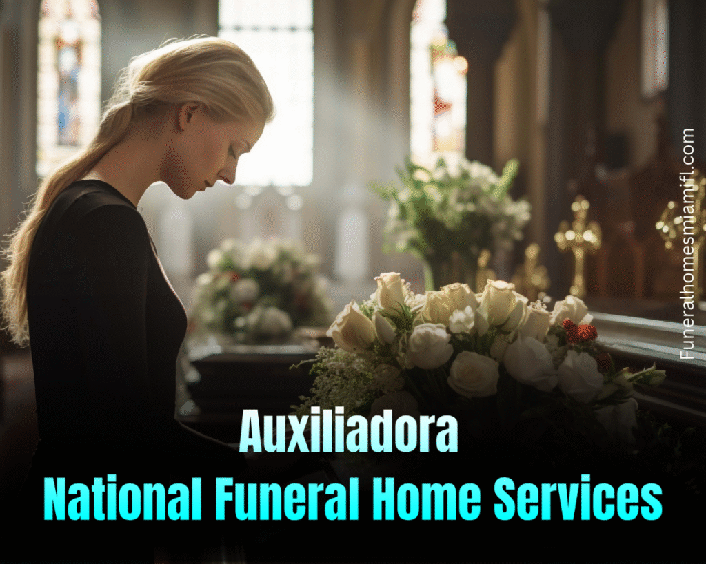 Auxiliadora National Funeral Home Services