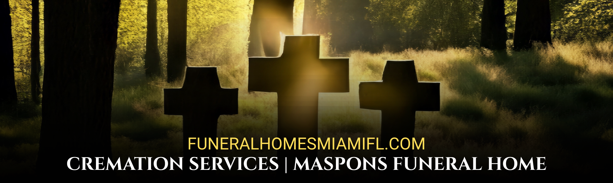 Cremation Services Maspons Funeral Home
