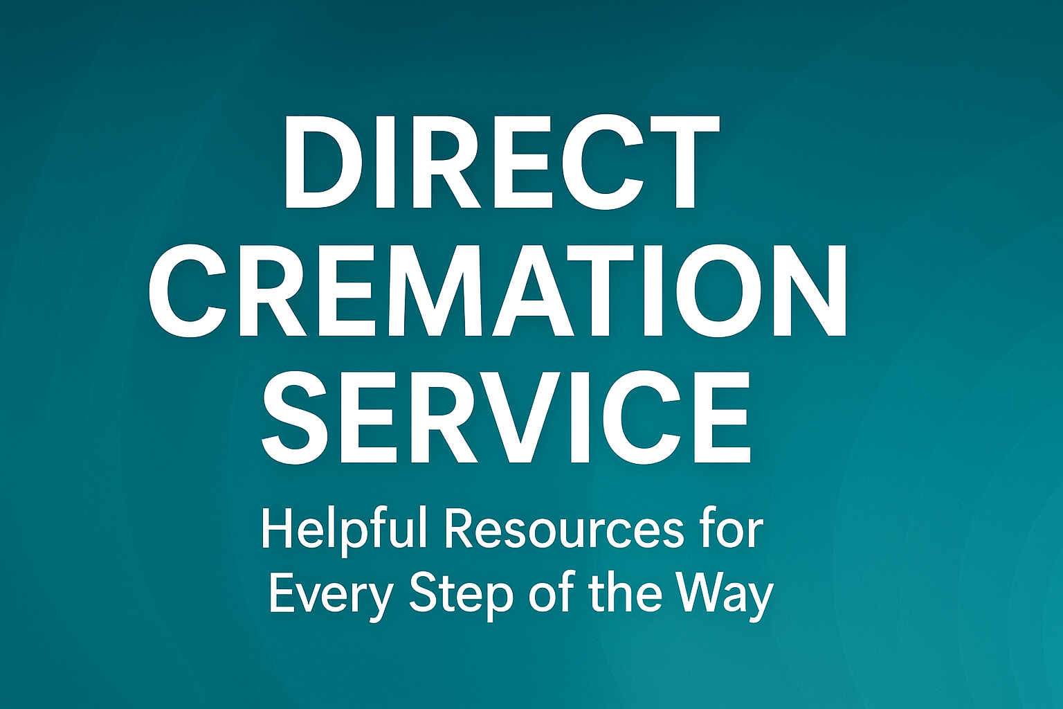 DIRECT CREMATION SERVICE