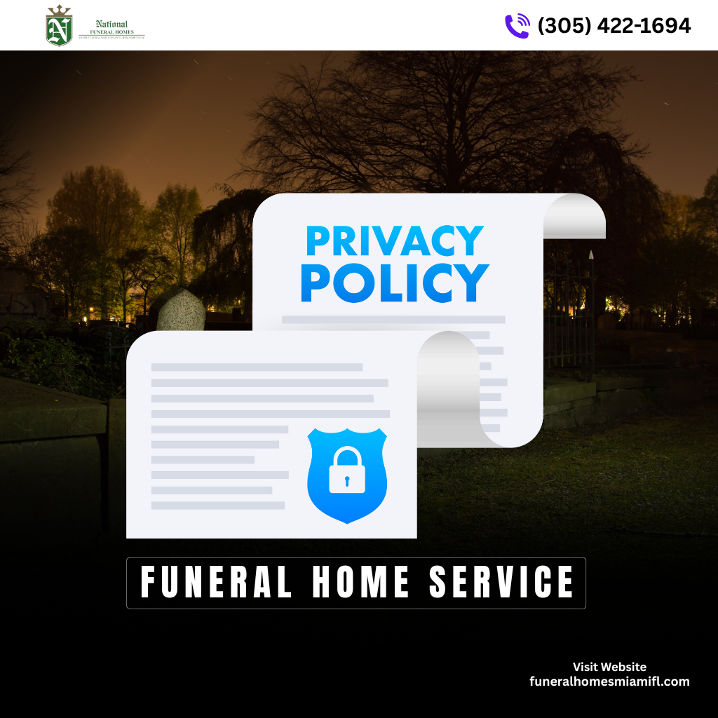 Privacy policy Funeral Home Service