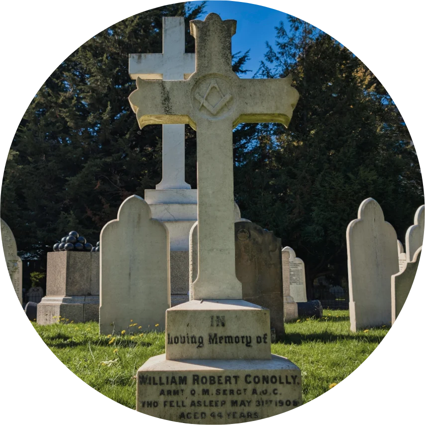 Cemetery & Memorials