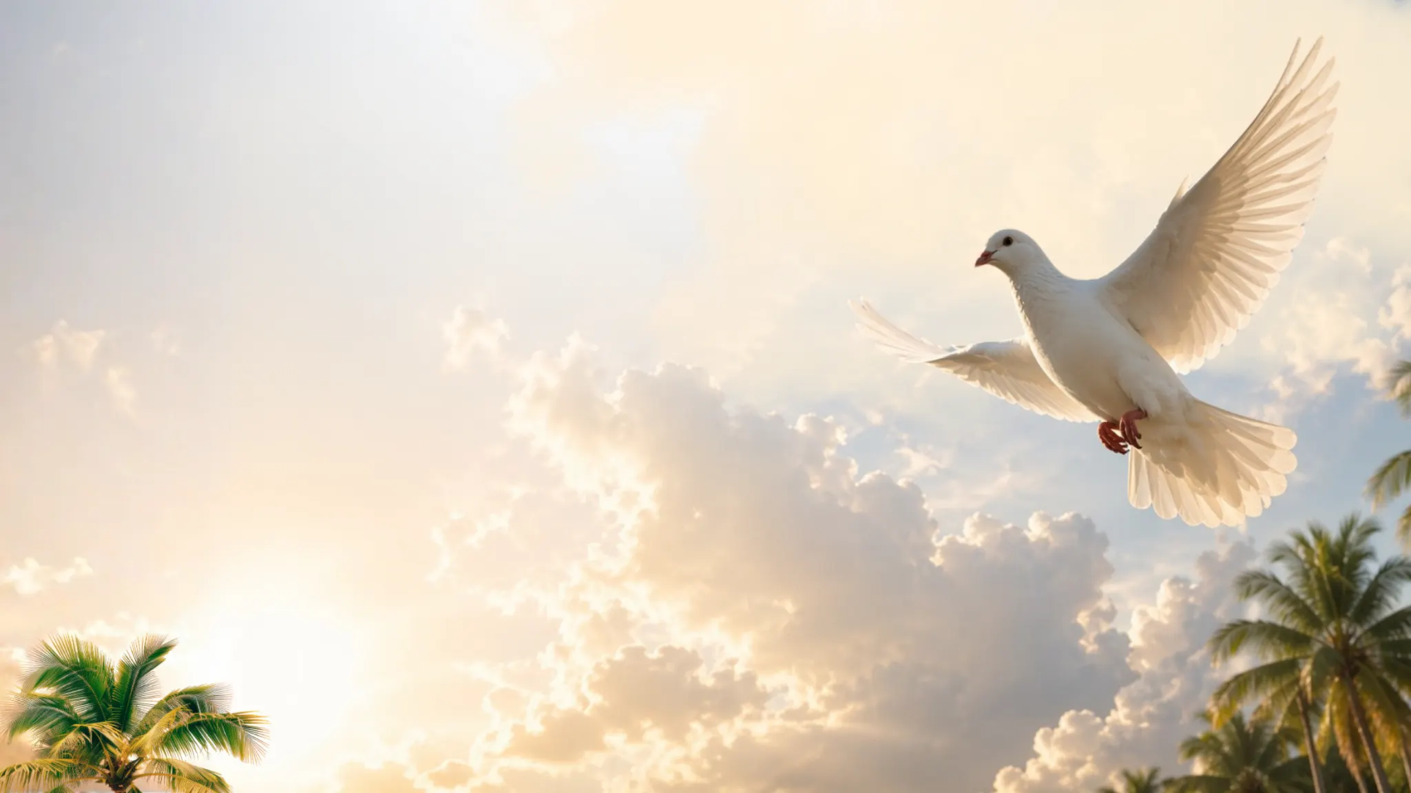 White dove flying — International Repatriation Services