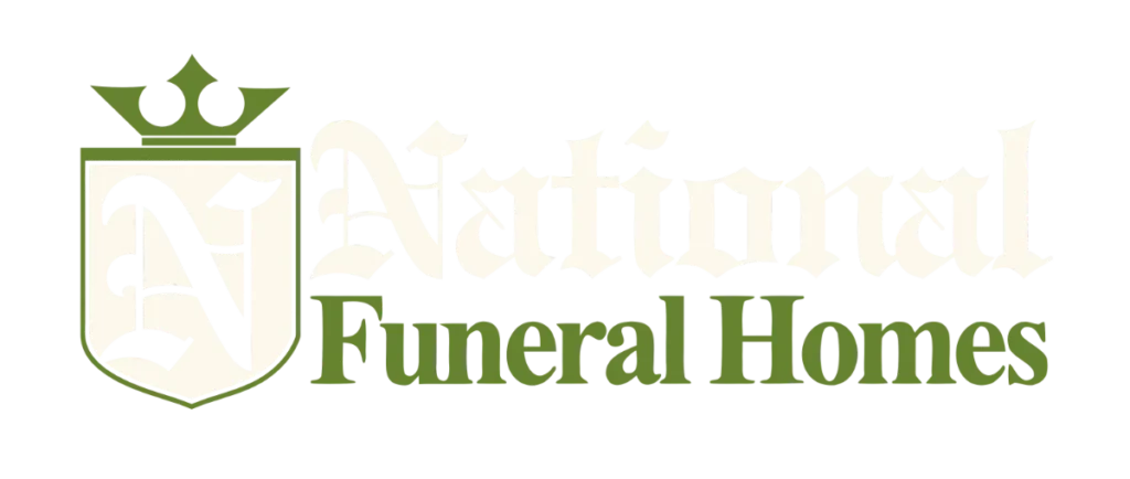 National Funeral Homes logo claro