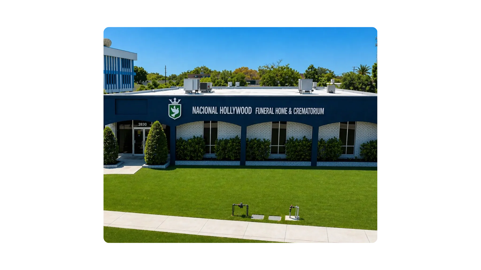 National Funeral Home — Hollywood