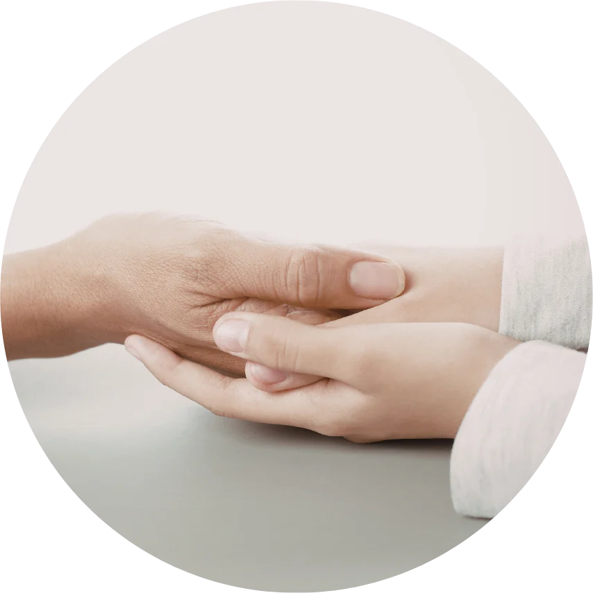 Compassionate hands — National Funeral Homes