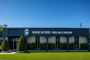 Hollywood location front view