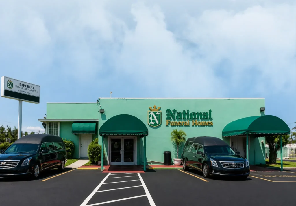 Main office front