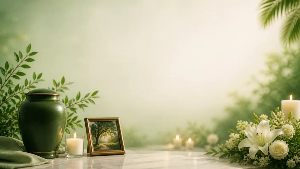 Direct cremation services banner in Florida
